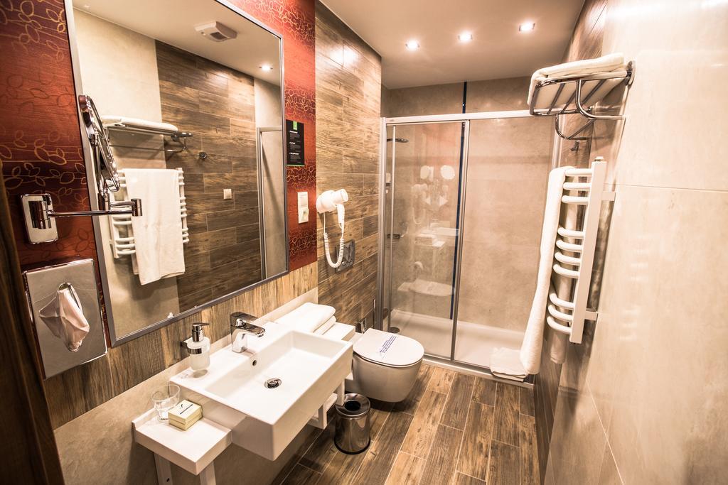 Mineral Hotel Malinowy Raj Солец-Здрой Стая снимка
