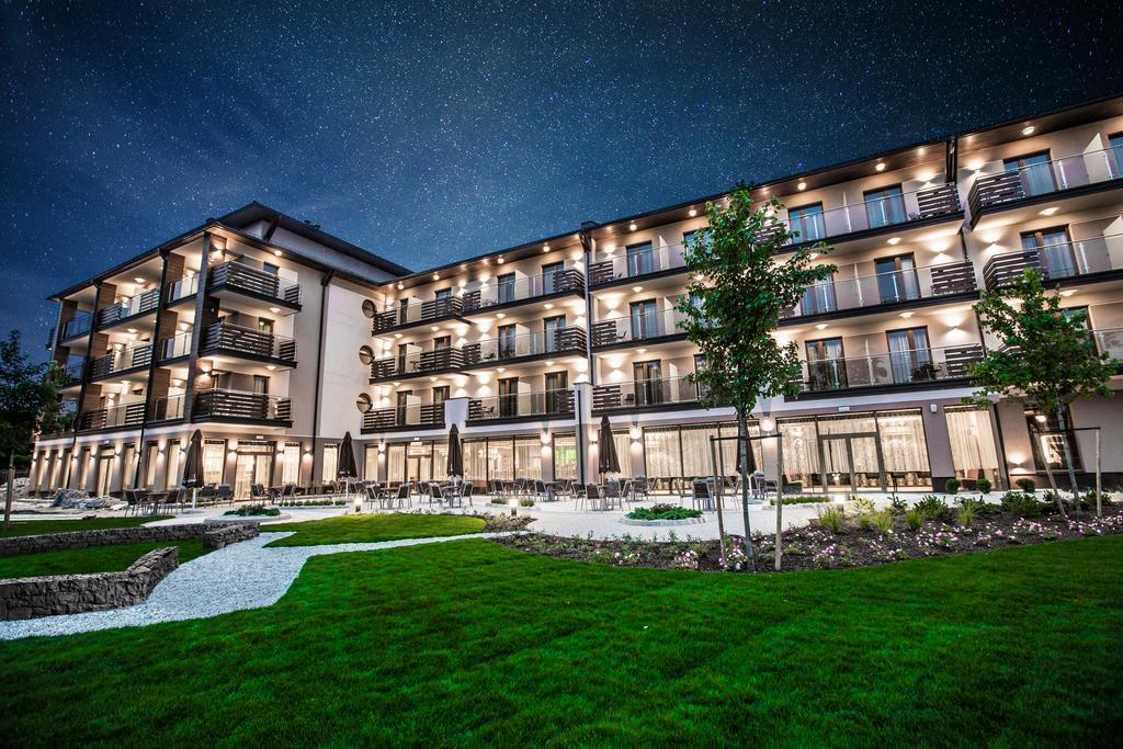 Mineral Hotel Malinowy Raj Солец-Здрой Екстериор снимка