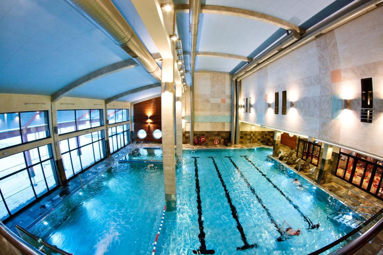 Mineral Hotel Malinowy Raj Солец-Здрой Екстериор снимка